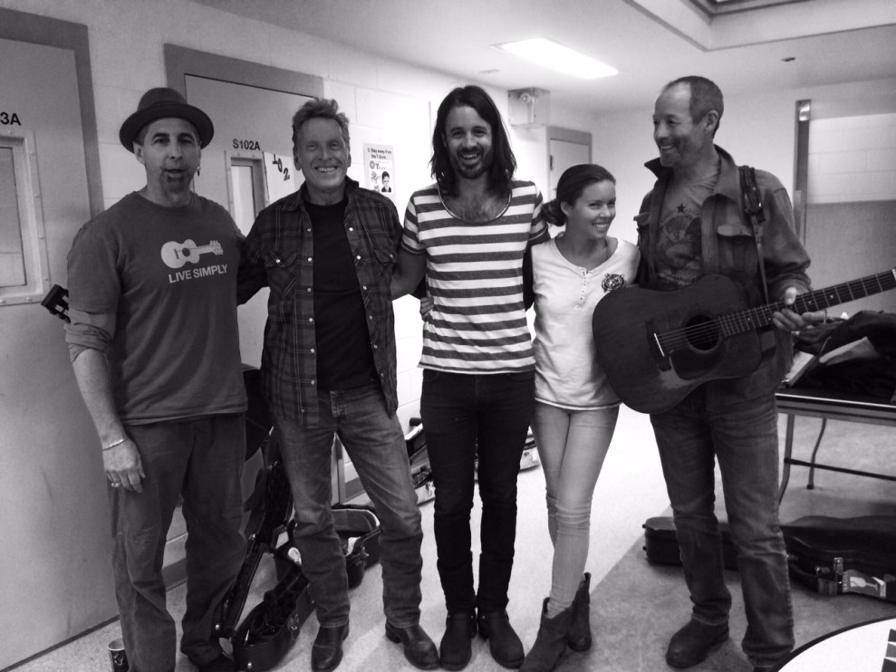 Mike Stevens, Russell deCarle, Dustin Bentall, Kendal Carson, Barney Bentall