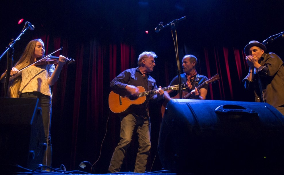 Kendal Carson, Russell deCarle, Barney Bentall, & Mike Stevens