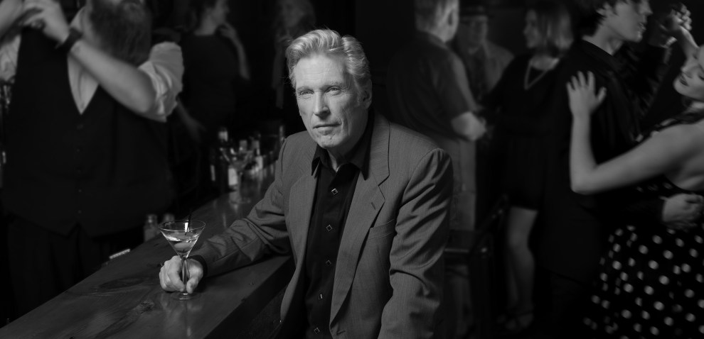 RUSS B&W cropd at bar